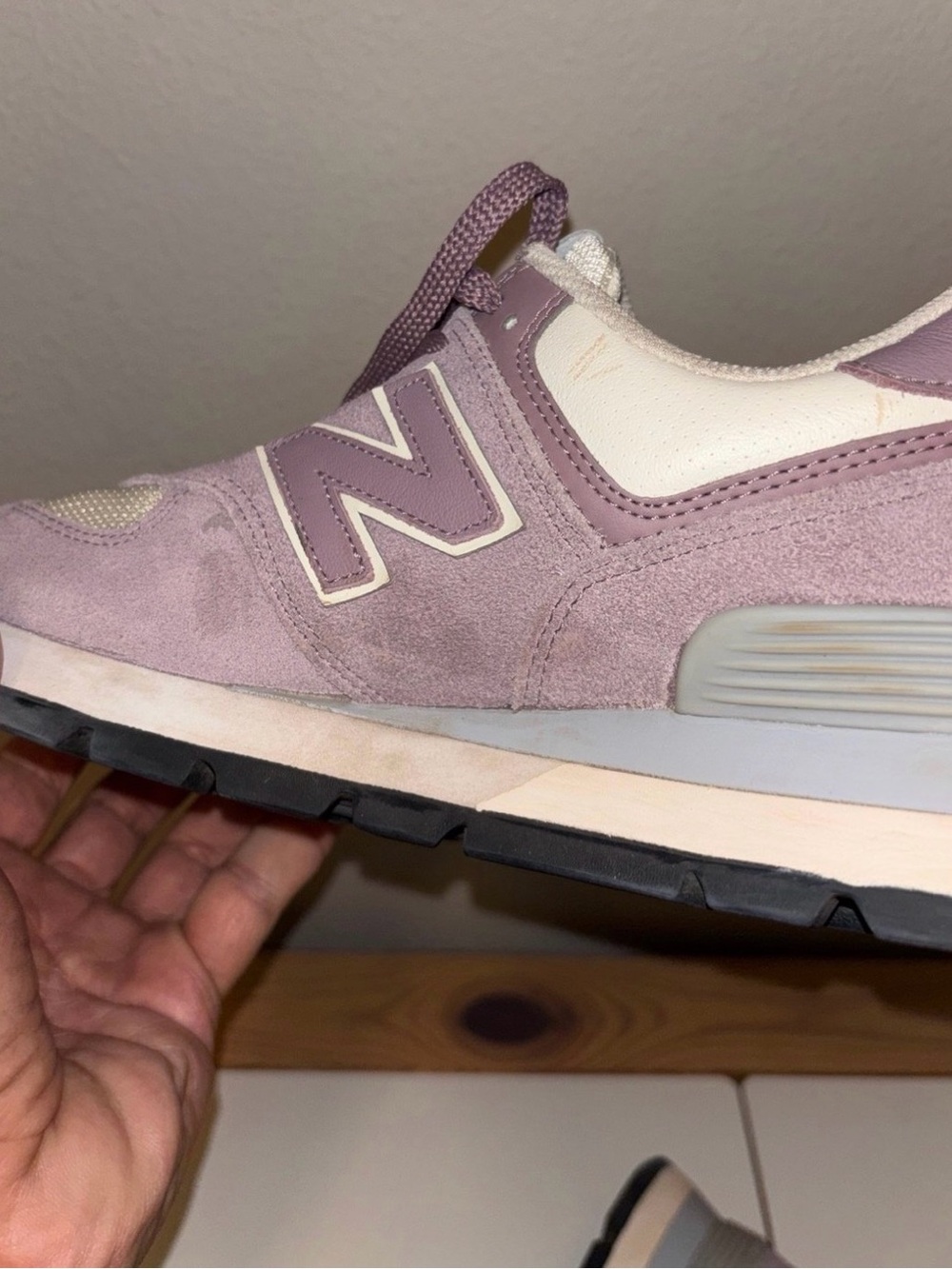 New Balance 574 D Rugged Fashion Sneakers - Picture 6 of 11
